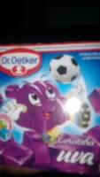 Gelatina Dr.oetker Uva