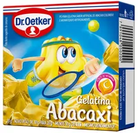 Gelatina Dr.oetker Abacaxi 20g