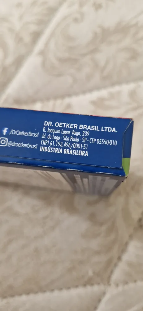 Gelatina Cereja