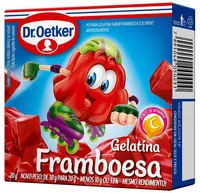 Gealtina De Frambroesa 20g