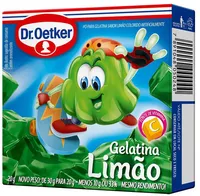 Gelatina Dr.oetker De Limao 20g