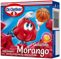 Gelatina Dr.oetker Morango 20g