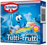 Gelatina Dr.oetker Tutti Frutti 20g