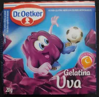 Gelatina Uva