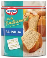 Mist Bolo Oetker Baunilha