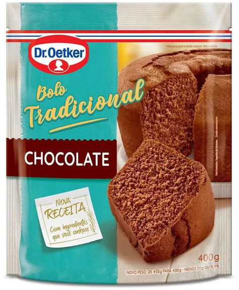 Mistura Para Bolo De Chocolate Dr. Oetker