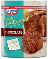 Mistura Para Bolo De Chocolate Dr. Oetker