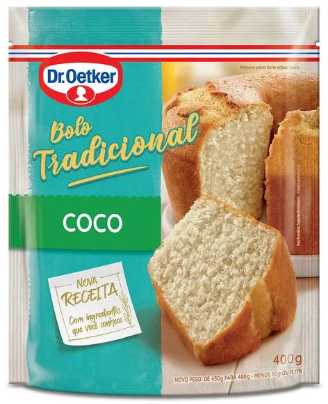 Mistura P/bolo Oetker Coco