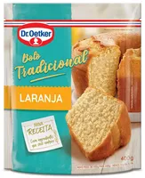 Mistura Para Bolo Sabor Laranja Dr. Oetker 450g