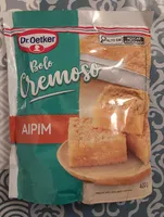 Bolo cremoso aipim