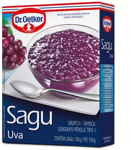 Sagu Uva Dr.oetker 150 Gr