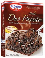 Bolo Dr. Oetker Duo Paixao Rs