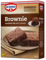 Mistura Para Brownie Sabor Chocolate Dr. Oetker 480g
