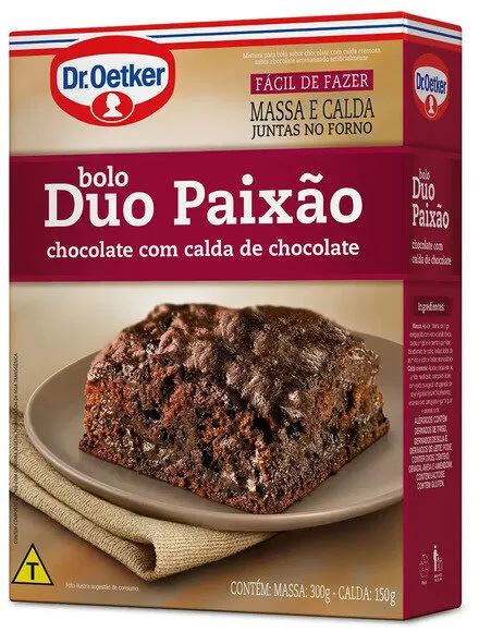 Mist.bolo Dr.oetker Paixao Chocolate