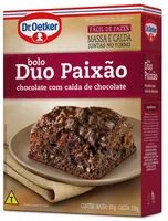 Mist.bolo Dr.oetker Paixao Chocolate