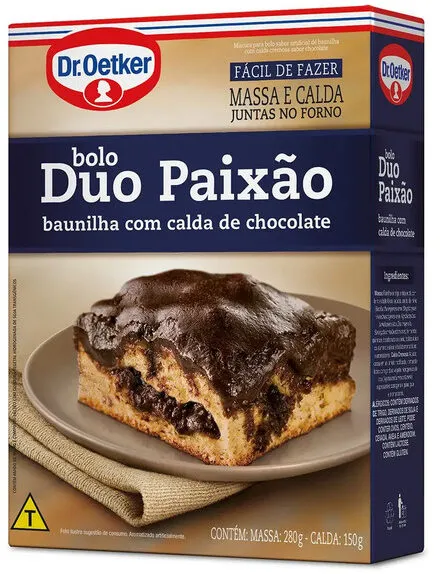 Mist.bolo Dr.oetker Paixao Baunilha