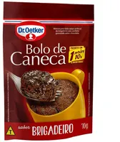 Mist P/bolo Caneca Dr Oetker Brigadeiro 70gr