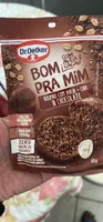 Bolinho com aveia + chia sabor chocolate