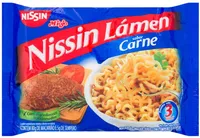 Macarrão Instantâneo Lámen Carne Nissin Miojo Pacote 85g