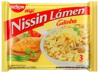 Macarrão Instantâneo Lámen Galinha Nissin Miojo Pacote 85g