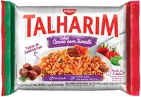 Macarrão Instantâneo Talharim Carne Com Tomate Nissin Pacote 99g