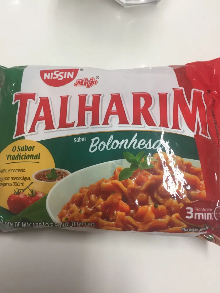 Talharim Sabor Bolonhesa