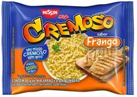 Macarrão Instantâneo Frango Nissin Miojo Cremoso Pacote 88g