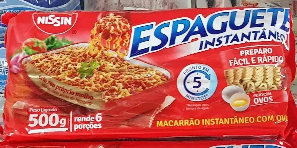 Espaguete Instantâneo