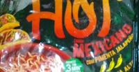 Hot sabor Mexicano com Pimenta Jalapeño