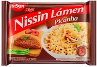 Macarrão Instantâneo Lámen Picanha Nissin Miojo Pacote 85g