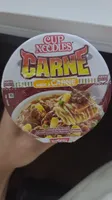 Cup Noodles Sabor a Carne