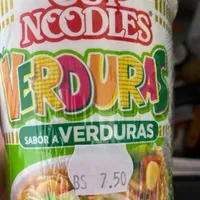 Cup Noodles Verduras