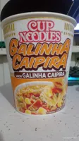 Cup noodles galinha caipira
