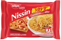Macarrão Instantâneo Lámen Camarão Com Alho Nissin Miojo Pacote 85g