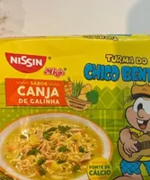 Canja de Galinha Miojo