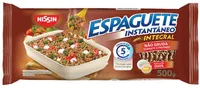 Macarrão Instantâneo Integral Espaguete Nissin 5 Minutos Pacote 500g
