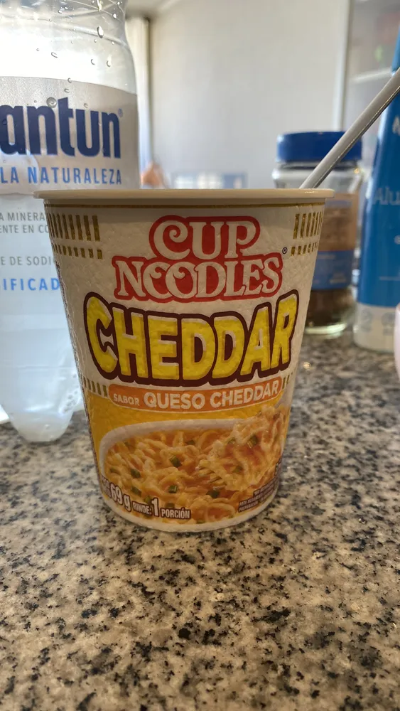 Cup Noodles Cheddar