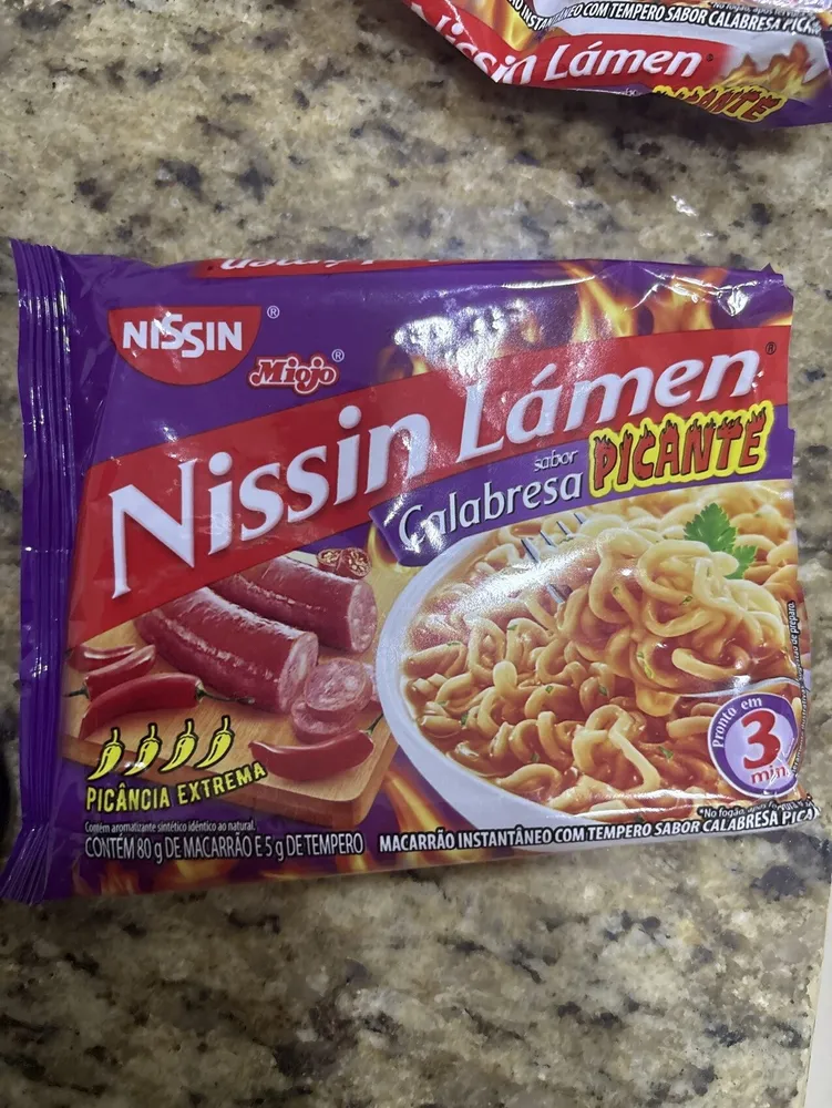Macarrão Instantâneo