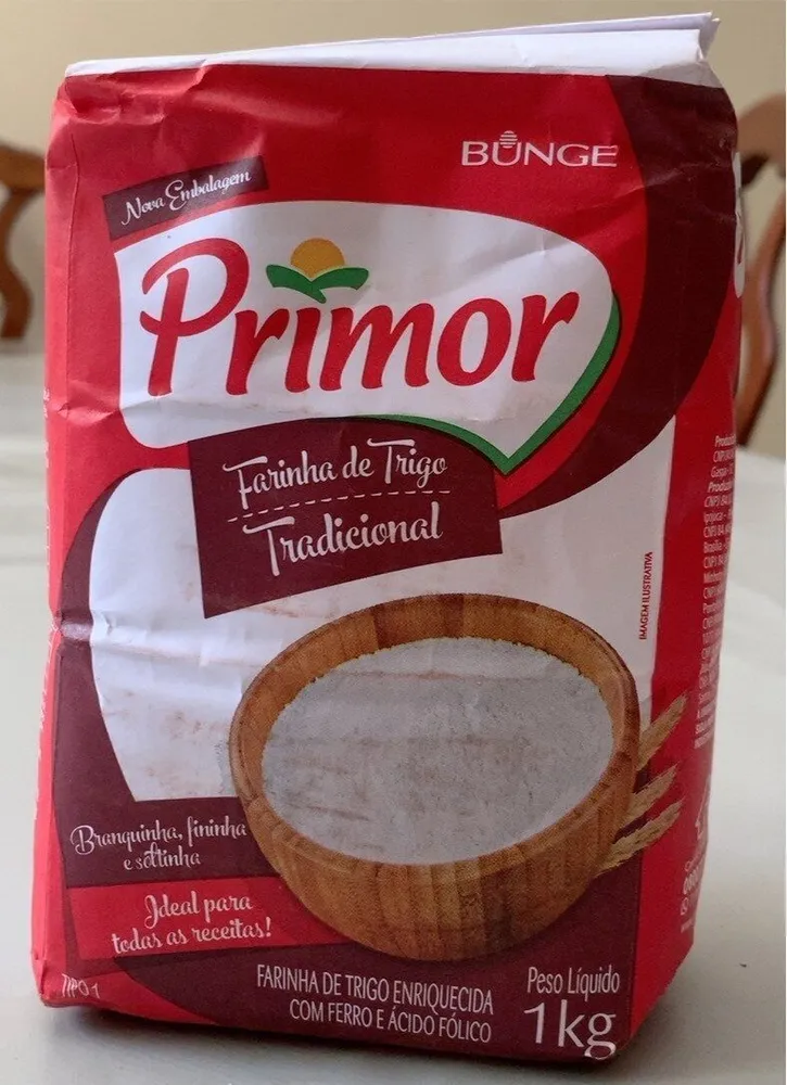 Farinha de Trigo Tradicional
