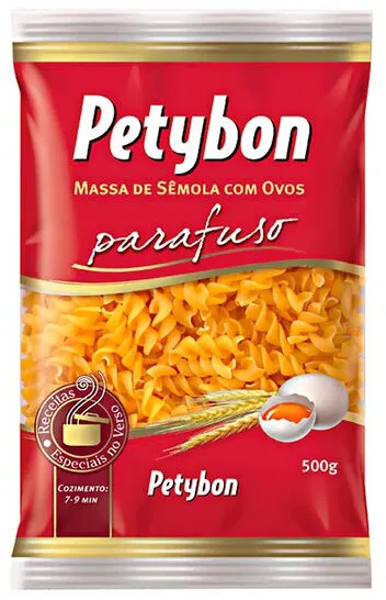 Mac Ovos Petybon Parafuso 500g
