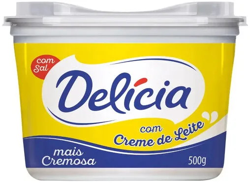 Margarina Delícia Com Sal