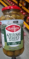 Azeitona V La Violetera Vd 12x | Azeitonas Verdes