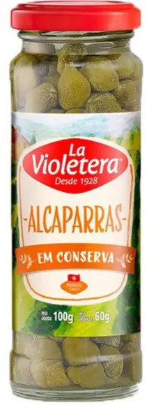 Alcaparras La Violetera 60 G C/12