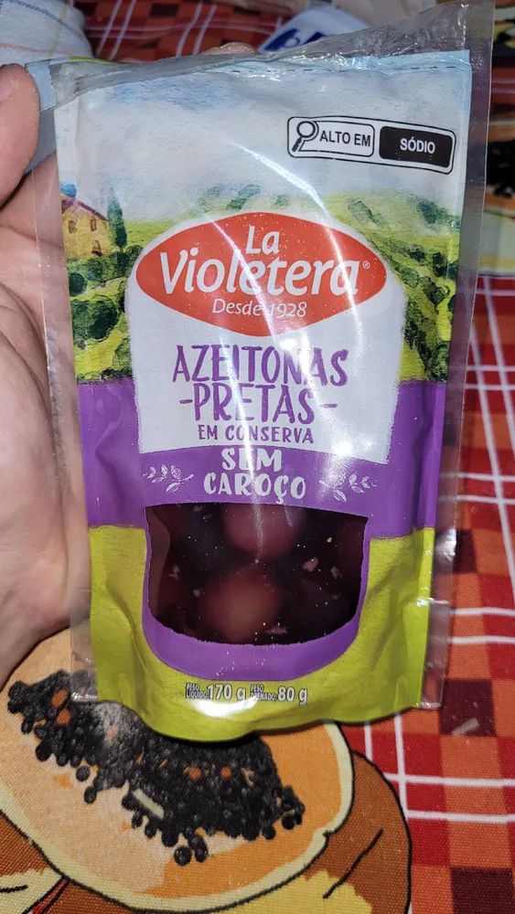 Azeitonas Pretas