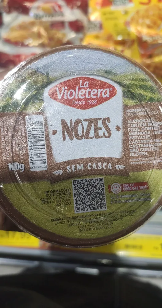 Nozes Sem Casca