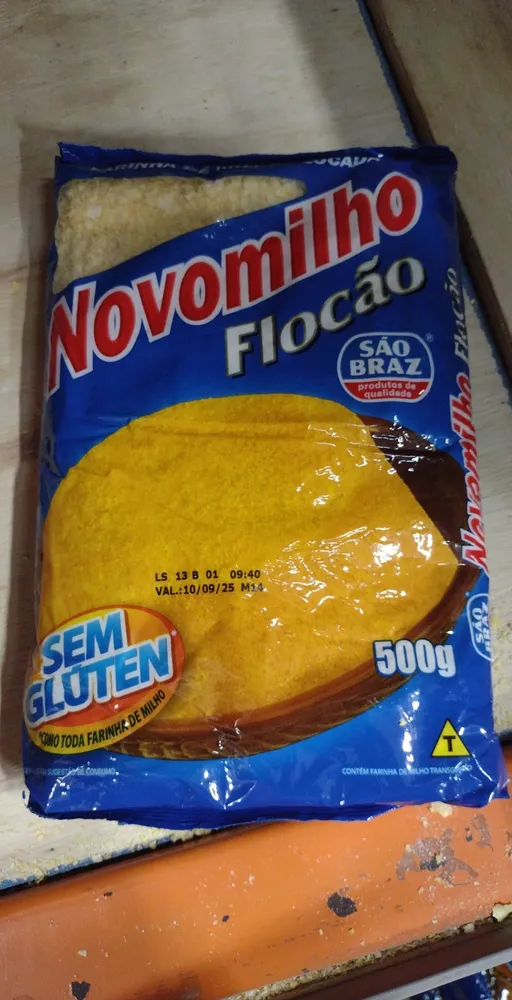 Cuscuz - Novo Milho