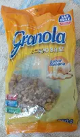 Granola São Braz sabor banana