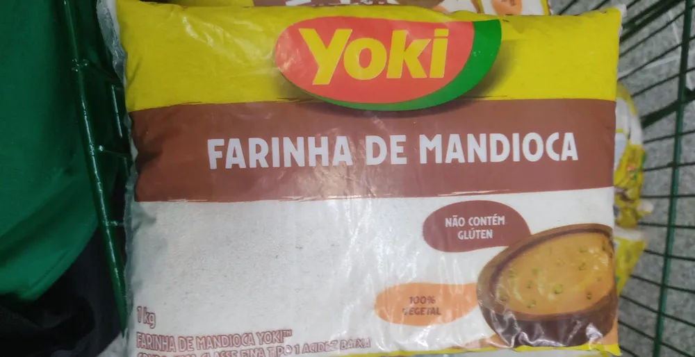 Farinha Mandioca Yoki 1KG