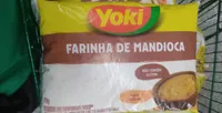 Farinha Mandioca Yoki 1KG
