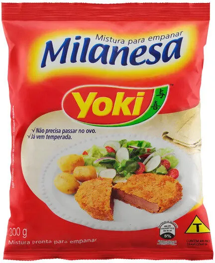 Farinha Para Empanar Yoki Pacote 300g